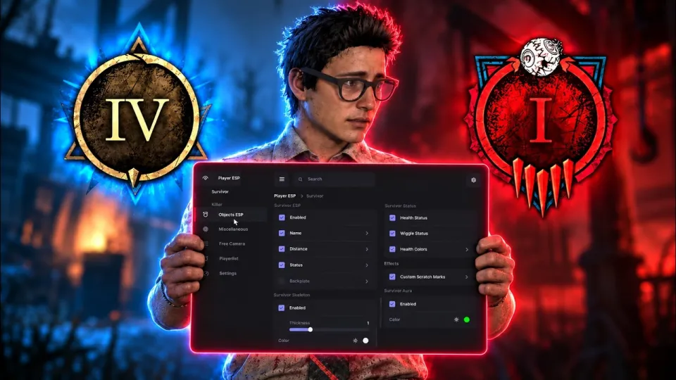 DBD Cheat Guarantees Fast Rank Progression and Safe Undetected Gameplay