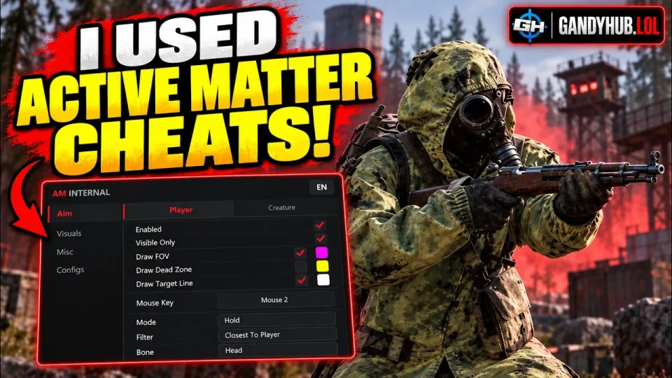 How to Use Active Matter Cheats to Enhance Your Gameplay